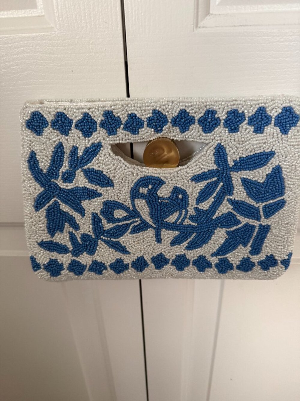 Beaded Clutch